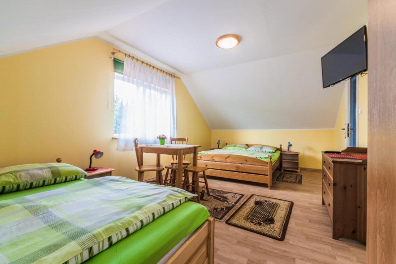 Muszelka Pokoje Goscinne Sztutowo Luaran gambar