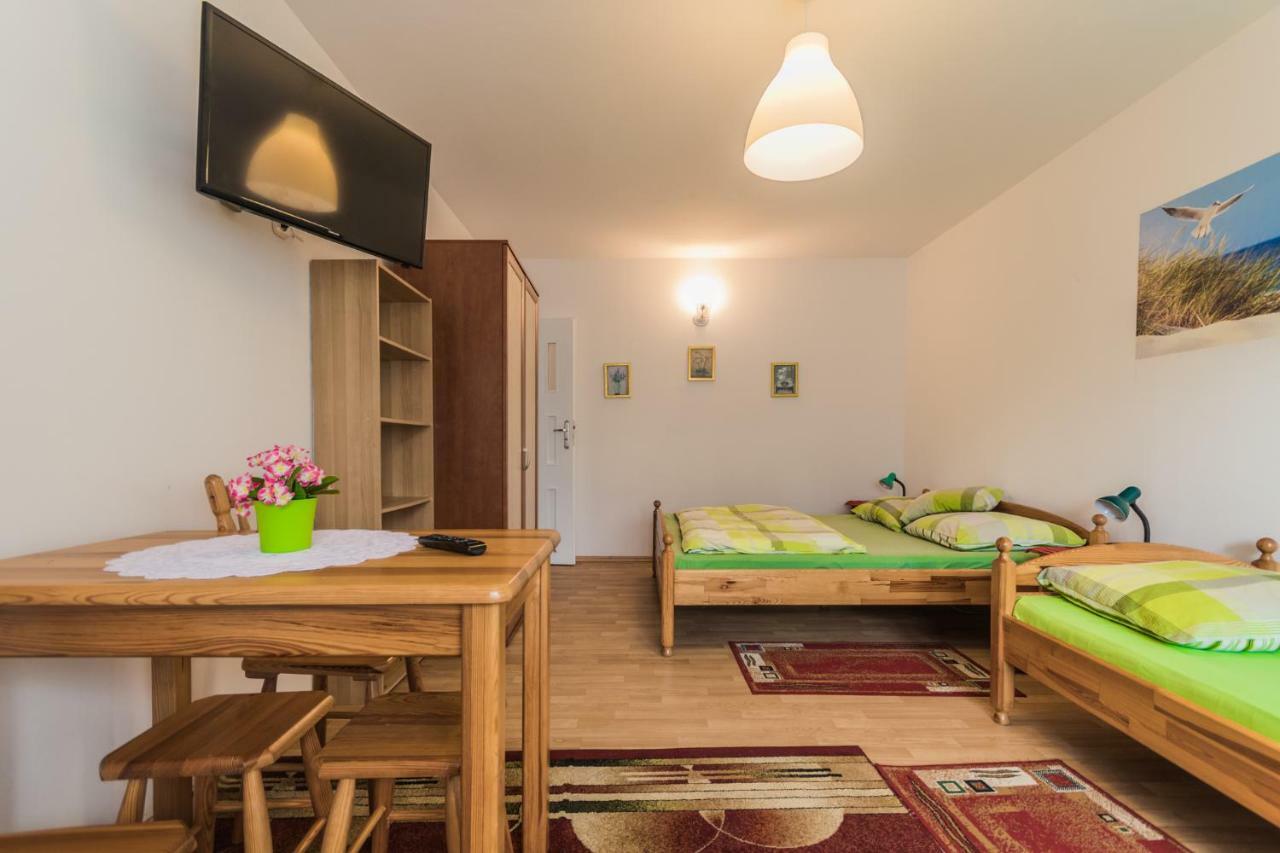 Muszelka Pokoje Goscinne Sztutowo Luaran gambar