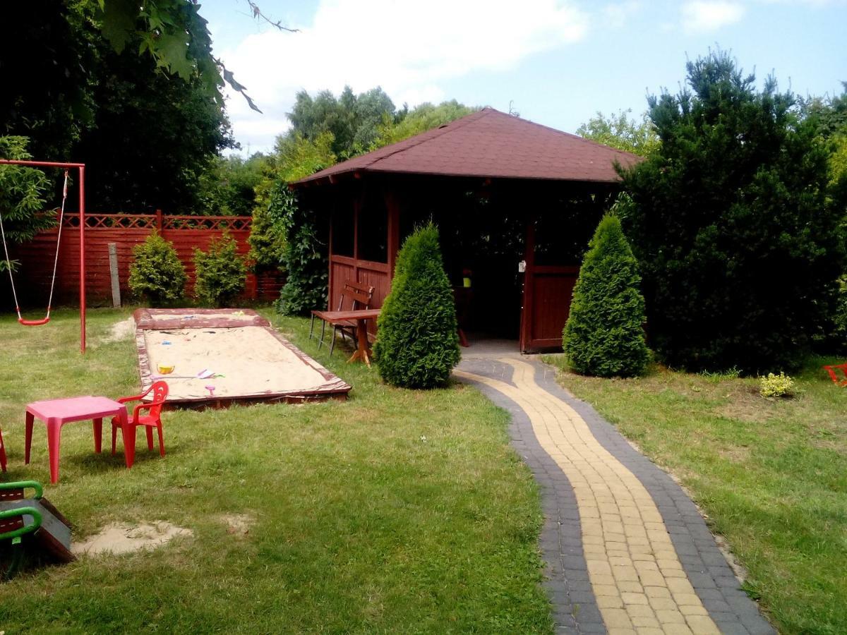 Muszelka Pokoje Goscinne Sztutowo Luaran gambar