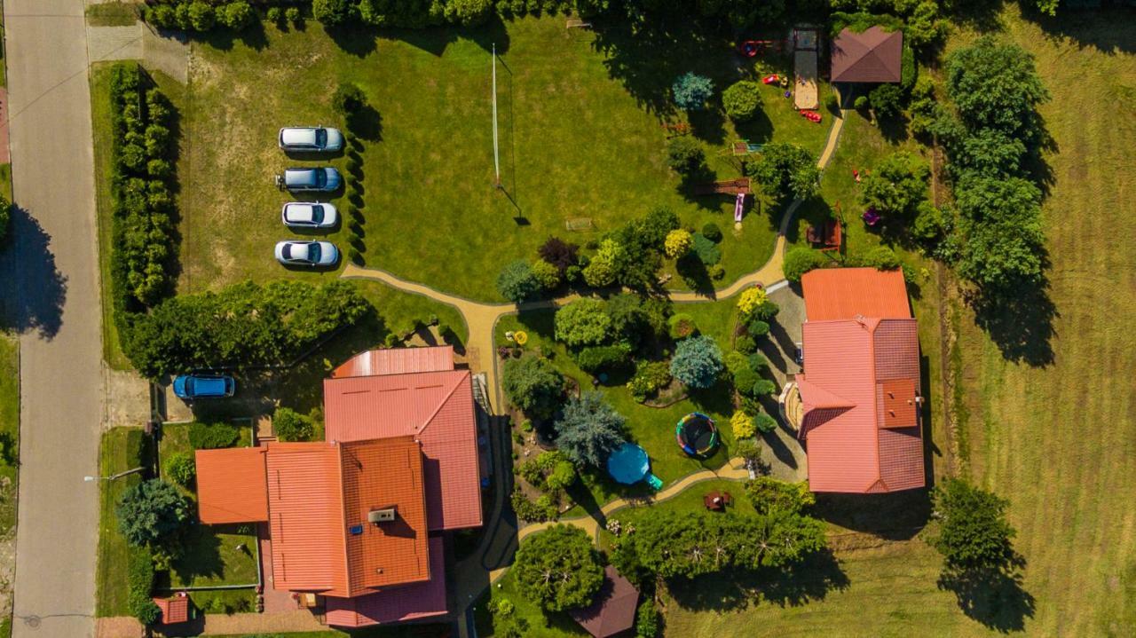 Muszelka Pokoje Goscinne Sztutowo Luaran gambar